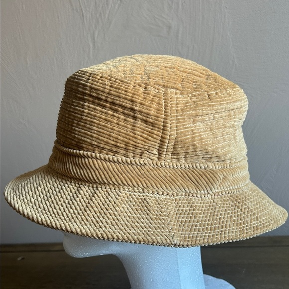 Vintage Tan Corduroy Women’s Bucket Hat main image 5